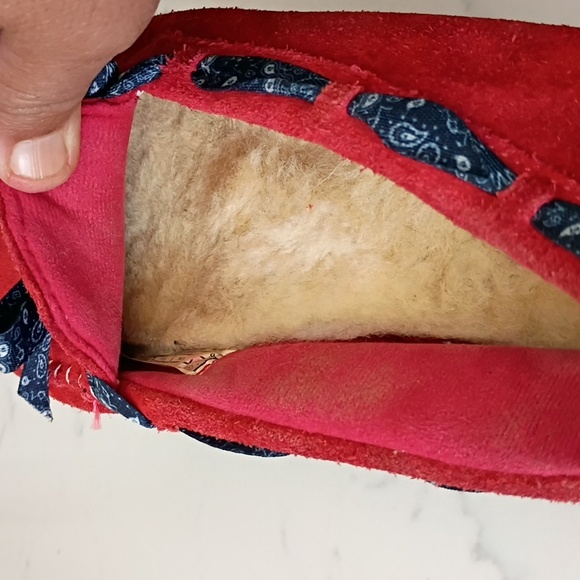 UGG RED SLIPPERS FOR WOMEN - Picture 11 of 11